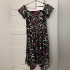 Alex Marie crochet style dress